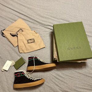 Men's GUCCI Interlocking G high-top sneaker